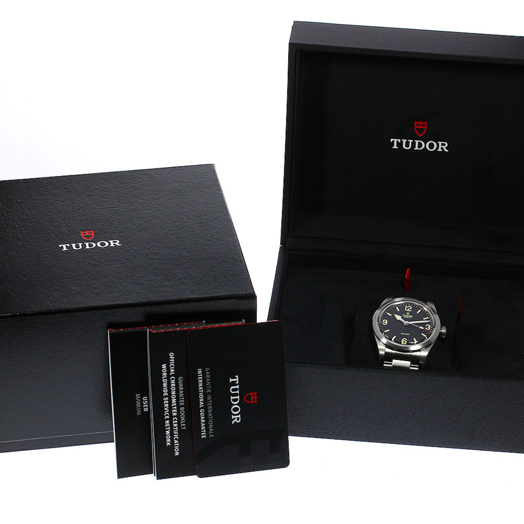 Tudor(チュードル)のチュードル TUDOR 79950 レンジャー 自動巻き メンズ 美品 箱・保証書付き_807643 メンズの時計(腕時計(アナログ))の商品写真