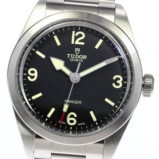 チュードル(Tudor)のチュードル TUDOR 79950 レンジャー 自動巻き メンズ 美品 箱・保証書付き_807643(腕時計(アナログ))