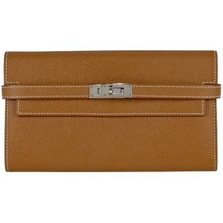 エルメス(Hermes)のエルメス ケリーウォレット ロング レディース 【中古】(財布)