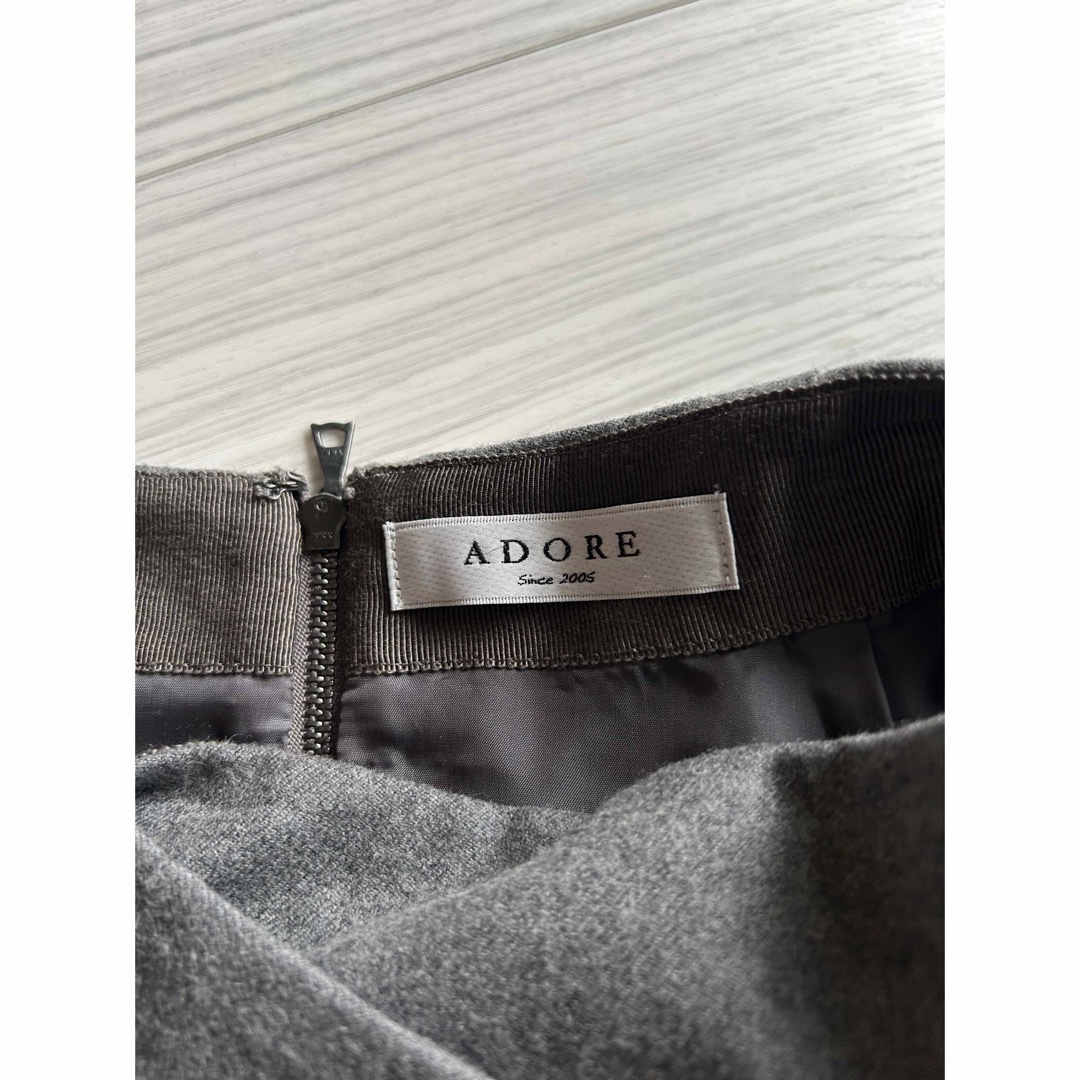 ADORE(アドーア)の☆ADORE ラップスカート  レディースのスカート(ロングスカート)の商品写真