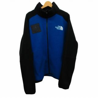 ザノースフェイス(THE NORTH FACE)のザノースフェイス 美品 フリース NF0A5J5H ブルゾン ジャケット ロゴ(ブルゾン)