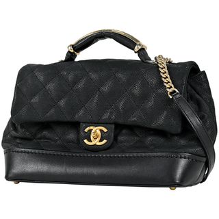 シャネル(CHANEL)のシャネル ココマーク チェーン ショルダーバッグ レディース 【中古】(ショルダーバッグ)