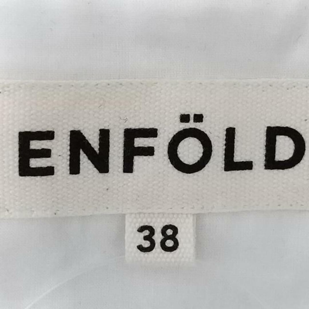 ENFOLD(エンフォルド)のENFOLD(エンフォルド) コート サイズ38 M レディース美品  - 黒 長袖/春/秋 レディースのジャケット/アウター(その他)の商品写真