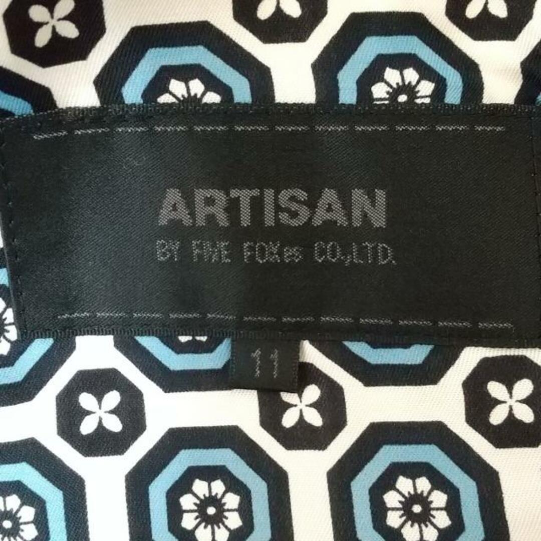 ARTISAN(アルティザン)のARTISAN(アルチザン) コート サイズ11 M レディース美品  - ライトブラウン 長袖/カシミヤ/冬 レディースのジャケット/アウター(その他)の商品写真