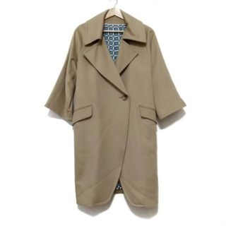 アルティザン(ARTISAN)のARTISAN(アルチザン) コート サイズ11 M レディース美品  - ライトブラウン 長袖/カシミヤ/冬(その他)