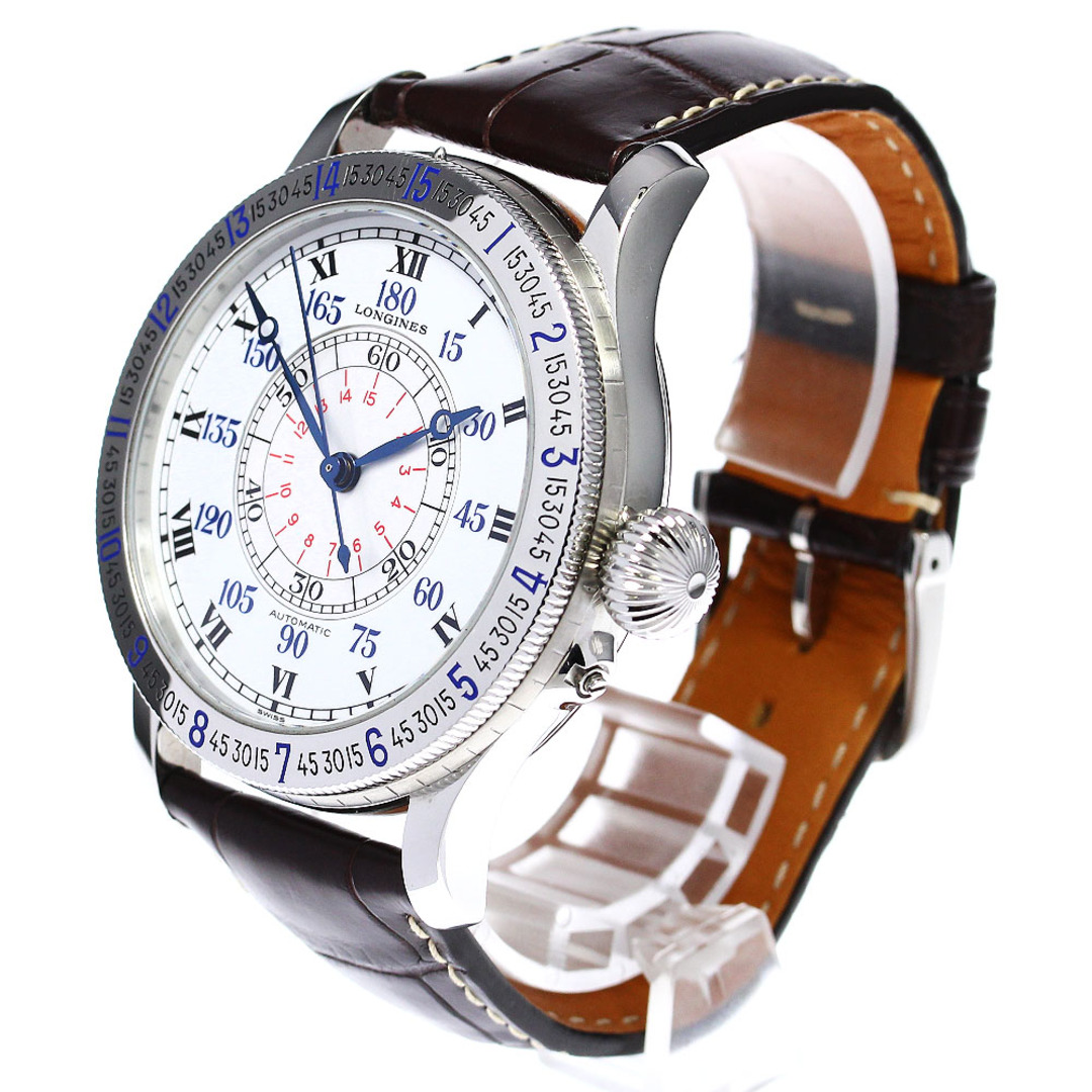 LONGINES - ロンジン LONGINES L2.678.4 リンドバーグ アワーアングル LONGINES - ロンジン LONGINES L2.678.4 リンドバーグ アワーアングル