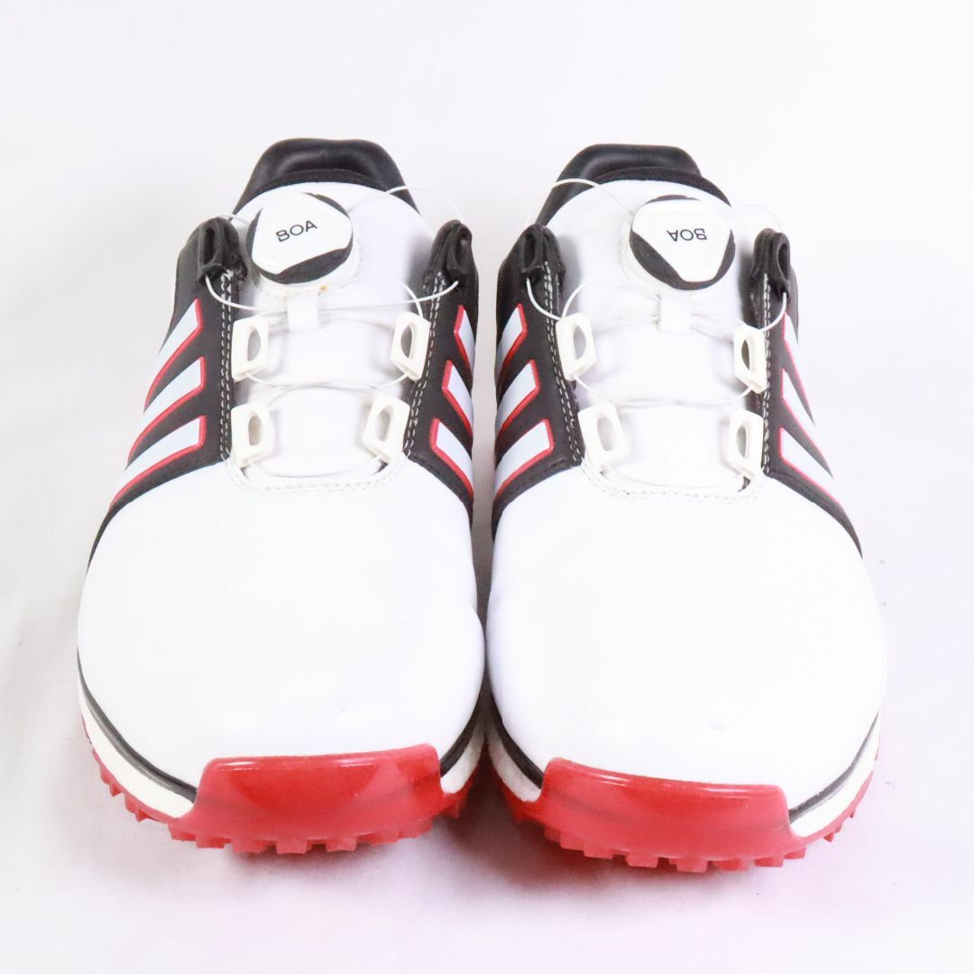 adidas(アディダス)のadidas アディダス　スニーカー　ツアー　360　ボア　白　25.5 メンズの靴/シューズ(スニーカー)の商品写真