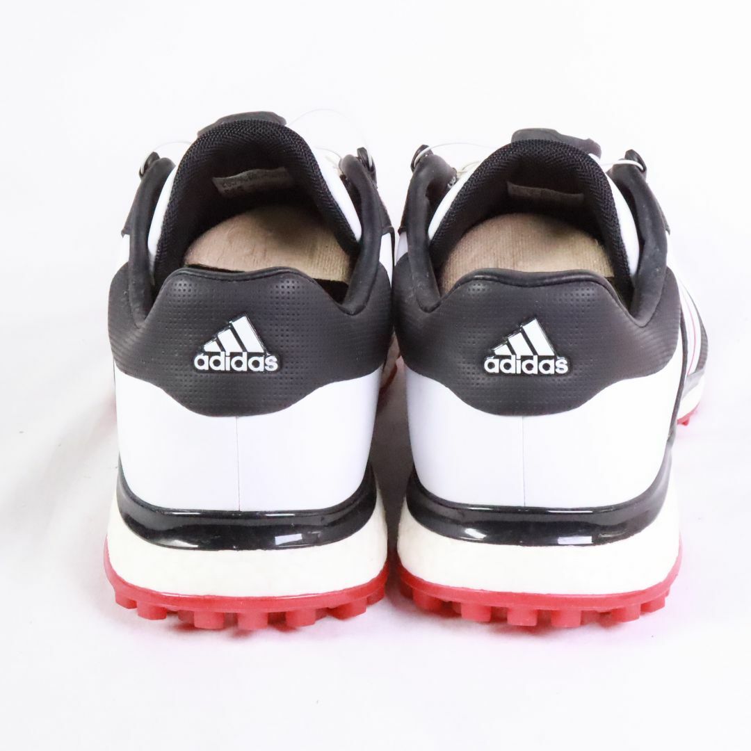 adidas(アディダス)のadidas アディダス　スニーカー　ツアー　360　ボア　白　25.5 メンズの靴/シューズ(スニーカー)の商品写真
