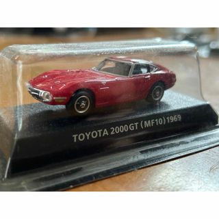 コナミ(KONAMI)のコナミ　1/64 絶版名車コレクション / トヨタ2000GT (MF10) (ミニカー)