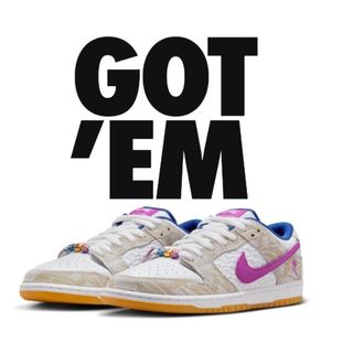 ナイキ(NIKE)の専用様rayssa real nike sb dunk low PRM29(スニーカー)