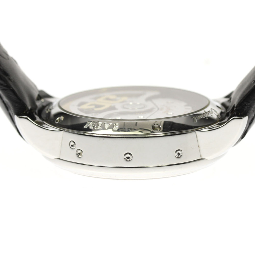 Glashutte Original(グラスヒュッテオリジナル)のグラスヒュッテ・オリジナル GLASHUTTE ORIGINAL 100-06-13-02-04 セネタ カレンダー ムーンフェイズ 自動巻き メンズ 保証書付き_807884 メンズの時計(腕時計(アナログ))の商品写真