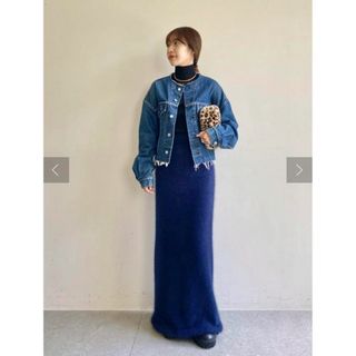 ZARA - 新品◇ZARA＊フリル付きセーラーカラー♡デニムジャケットの