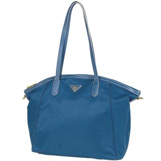 プラダ(PRADA)のプラダ ロゴプレート トートバッグ レディース 【中古】(トートバッグ)