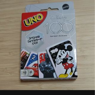 ディズニー(Disney)のディズニー100周年 UNO(トランプ/UNO)