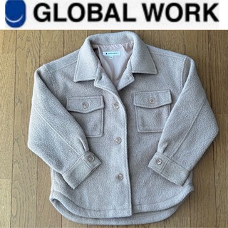 グローバルワーク(GLOBAL WORK)のコート ジャケット キッズ 130 グローバルワーク GLOBAL WORK(ジャケット/上着)