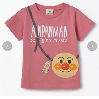 アンパンマン(アンパンマン)の80サイズ★アンパンマン Tシャツ ピンク しまむら(Ｔシャツ)