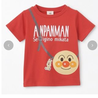 アンパンマン(アンパンマン)の80サイズ★アンパンマン Tシャツ レッド 赤 しまむら(Ｔシャツ)