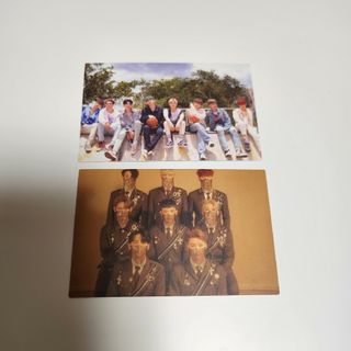 ATEEZ 全員 トレカ セット②(アイドルグッズ)