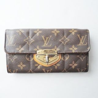 ルイヴィトン(LOUIS VUITTON)のLOUIS VUITTON(ルイヴィトン) 長財布 モノグラム ポルトフォイユサラモノグラムエトワール M66556 - イニシャル刻印 モノグラム・キャンバス(財布)