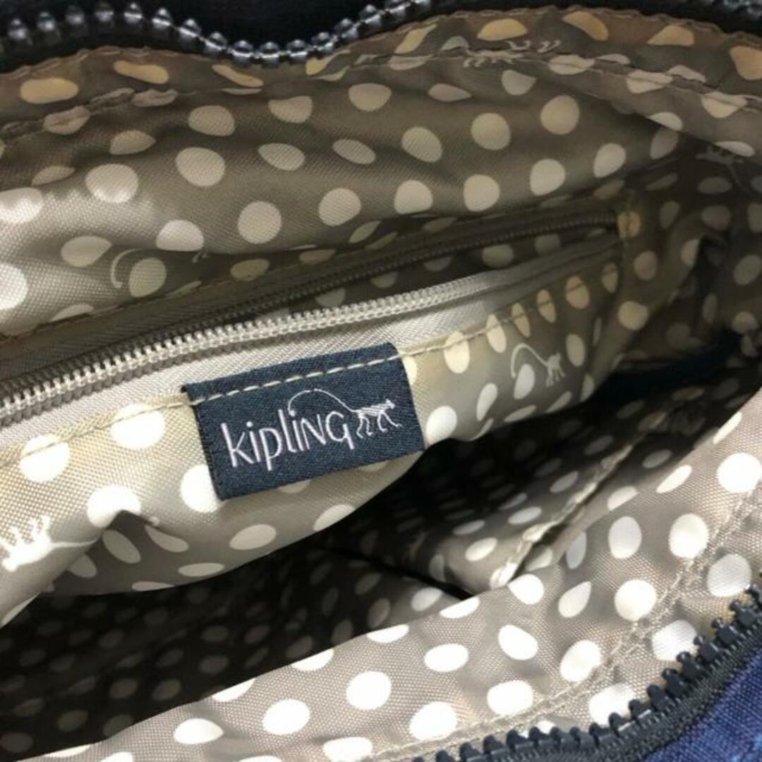 kipling(キプリング)のKipling(キプリング) ショルダーバッグ - ネイビー 斜めがけ ナイロン レディースのバッグ(ショルダーバッグ)の商品写真