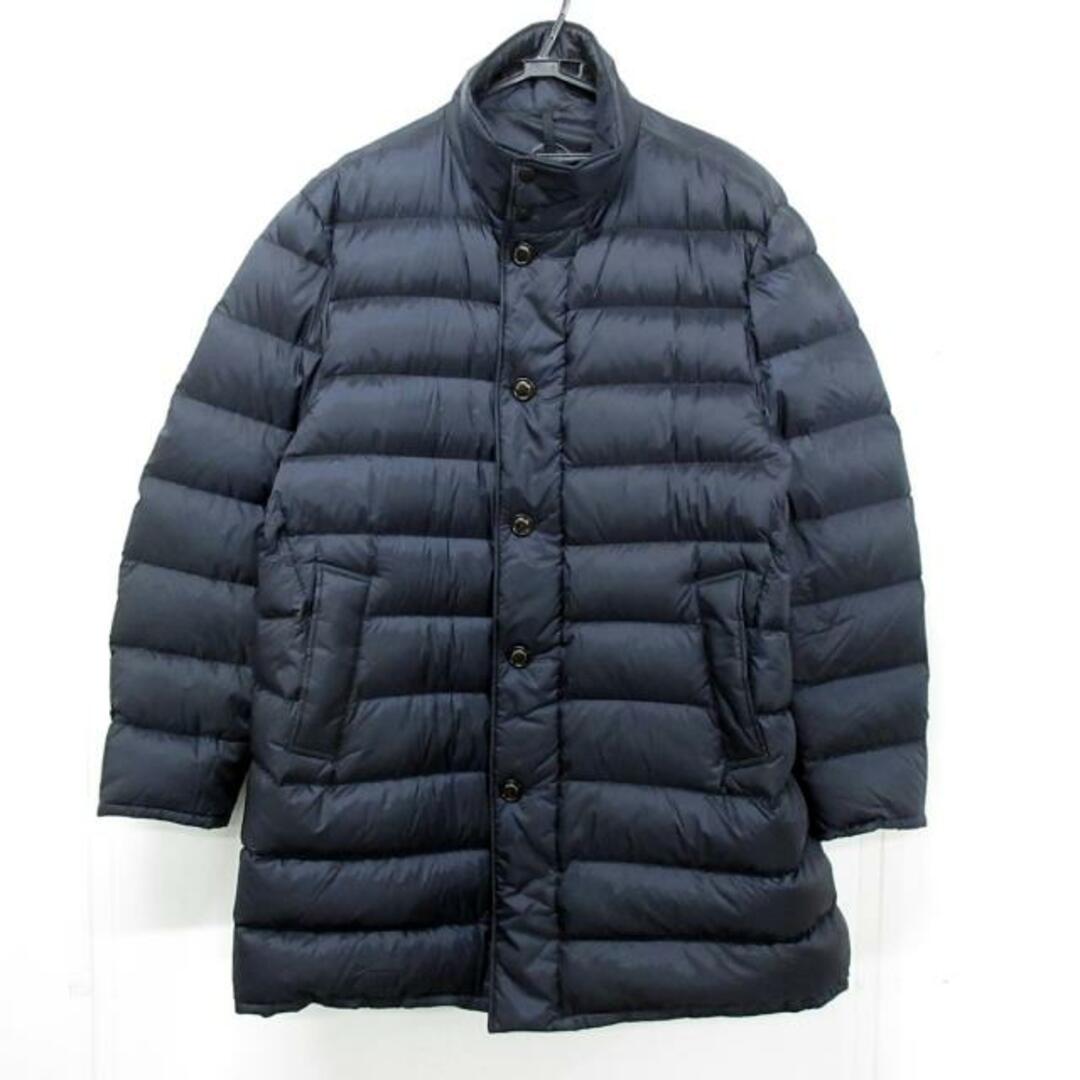 MONCLER(モンクレール)のMONCLER(モンクレール) ダウンコート サイズ7 メンズ MONIER ダークネイビー 長袖/DOUDOUNE LEGERE/冬 メンズのジャケット/アウター(その他)の商品写真