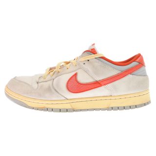 ナイキ(NIKE)のNIKE ナイキ Dunk Low Athletic Department FJ5429-133 ダンク ロー セイル グレー ローカットスニーカー シューズ US11/29cm(スニーカー)