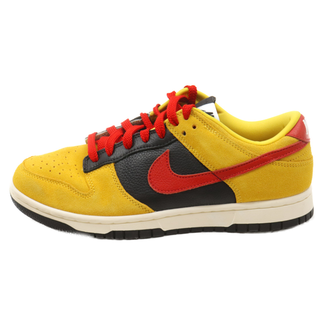 NIKE(ナイキ)のNIKE ナイキ DUNK LOW BY YOU ダンクロー バイユー ローカットスニーカー イエロー/ブラック US9/27cm AH7979-992 メンズの靴/シューズ(スニーカー)の商品写真