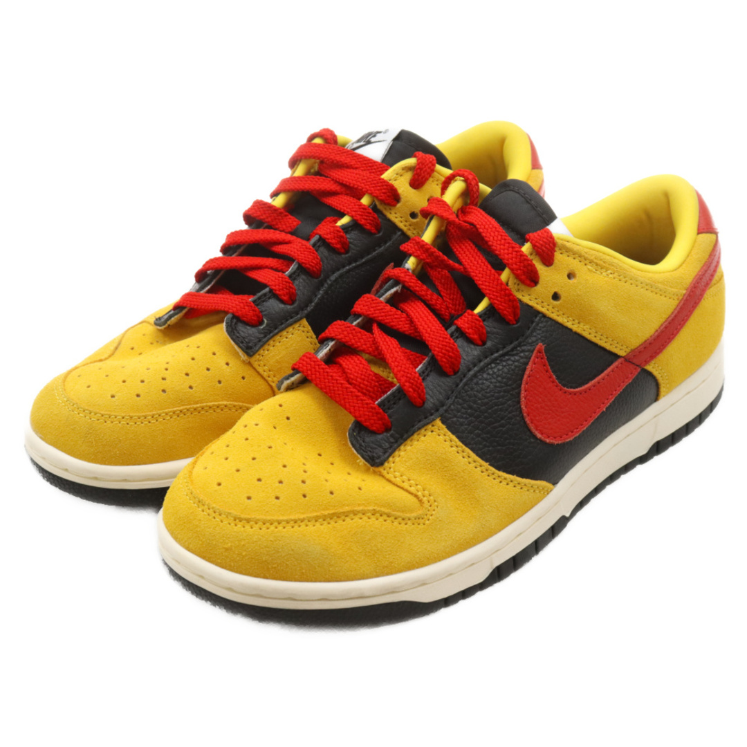 NIKE(ナイキ)のNIKE ナイキ DUNK LOW BY YOU ダンクロー バイユー ローカットスニーカー イエロー/ブラック US9/27cm AH7979-992 メンズの靴/シューズ(スニーカー)の商品写真