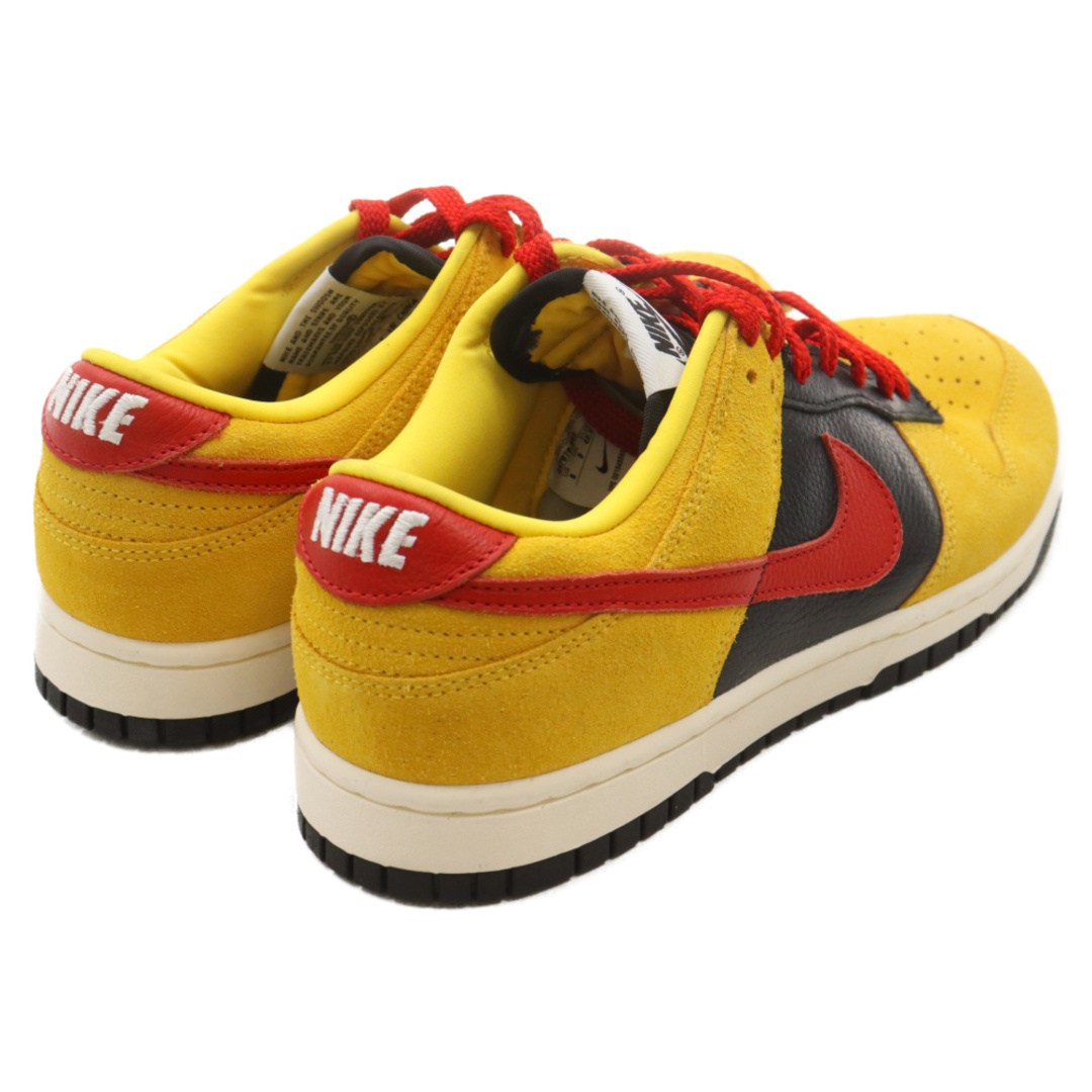 NIKE(ナイキ)のNIKE ナイキ DUNK LOW BY YOU ダンクロー バイユー ローカットスニーカー イエロー/ブラック US9/27cm AH7979-992 メンズの靴/シューズ(スニーカー)の商品写真