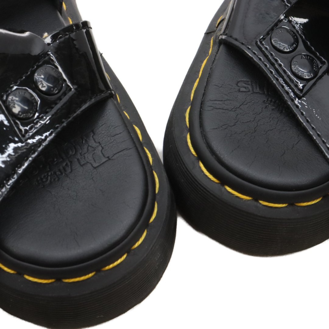 Dr.Martens(ドクターマーチン)のDr.Martens ドクターマーチン GRYPHON PATENT LAMPER グリフォンパテントランパー サンダル ブラック メンズの靴/シューズ(サンダル)の商品写真