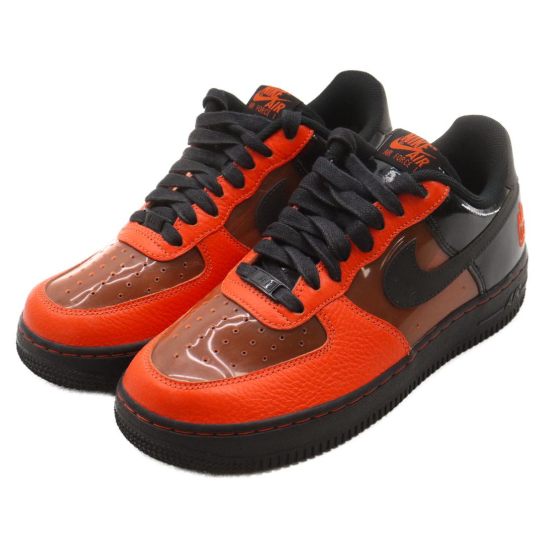 NIKE(ナイキ)のNIKE ナイキ AIR FORCE1 LOW SHIBUYA HALLOWEEN CT1251-006 エアフォース1 渋谷ハロウィン ローカットスニーカー ブラック/オレンジ US8.5/26.5cm メンズの靴/シューズ(スニーカー)の商品写真