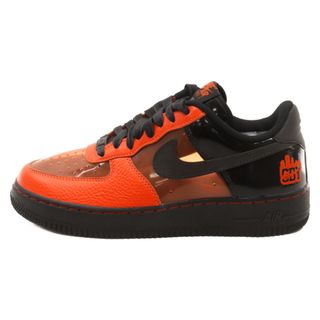 ナイキ(NIKE)のNIKE ナイキ AIR FORCE1 LOW SHIBUYA HALLOWEEN CT1251-006 エアフォース1 渋谷ハロウィン ローカットスニーカー ブラック/オレンジ US8.5/26.5cm(スニーカー)