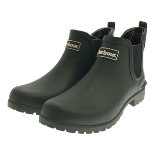 Barbour - Barbour バブアー WILTON レインブーツ サイドゴアブーツ チェルシー LRF0066 (25.5-26cm)