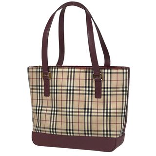 バーバリー(BURBERRY)のバーバリー ロゴ トートバッグ レディース 【中古】(トートバッグ)