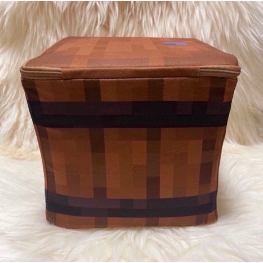 Minecraft(マインクラフト)の新品 マインクラフト マイクラ 収納 ボックス BOX 樽 ケース インテリア/住まい/日用品の収納家具(ケース/ボックス)の商品写真