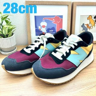 ニューバランス(New Balance)の【ニューバランス】スニーカー MS237 現行モデル イエロー/ブルー（HG1)(スニーカー)