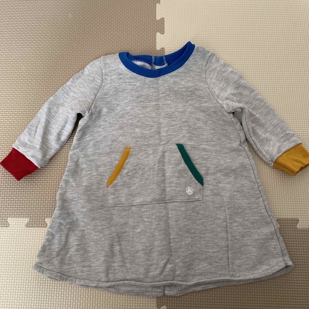 PETIT BATEAU(プチバトー)の【sakaeri様専用】petit bateau  プチバトー ワンピース キッズ/ベビー/マタニティのベビー服(~85cm)(ワンピース)の商品写真