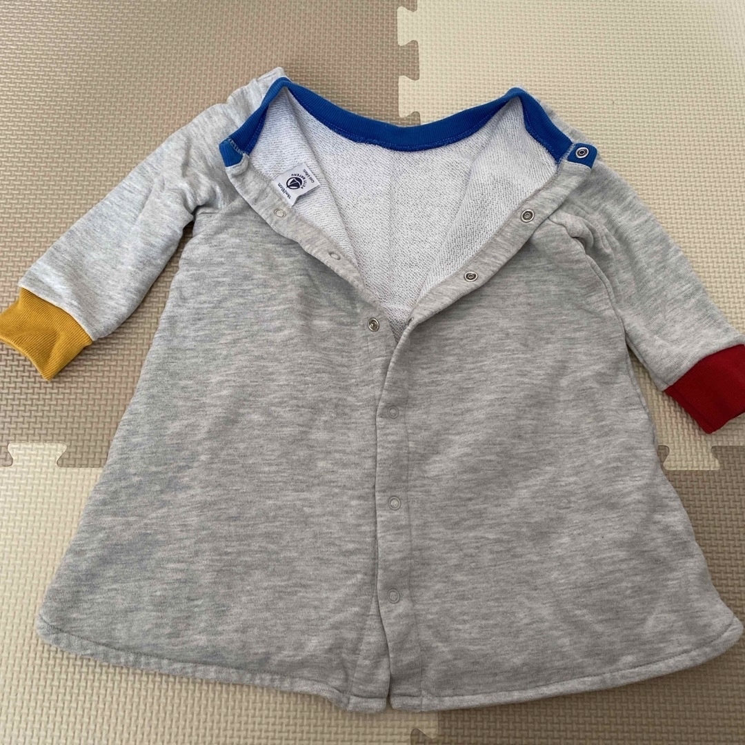 PETIT BATEAU(プチバトー)の【sakaeri様専用】petit bateau  プチバトー ワンピース キッズ/ベビー/マタニティのベビー服(~85cm)(ワンピース)の商品写真