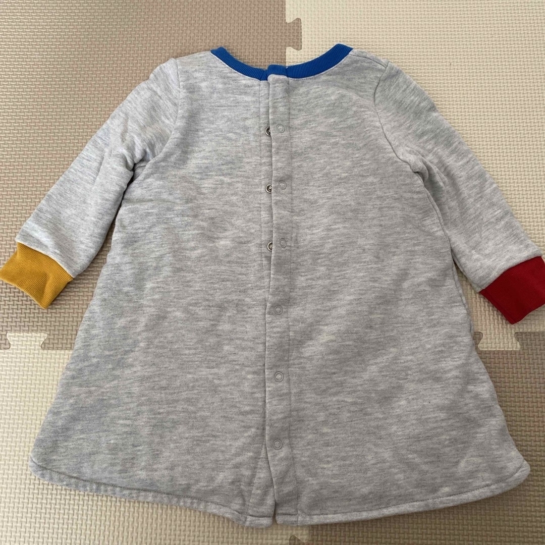 PETIT BATEAU(プチバトー)の【sakaeri様専用】petit bateau  プチバトー ワンピース キッズ/ベビー/マタニティのベビー服(~85cm)(ワンピース)の商品写真