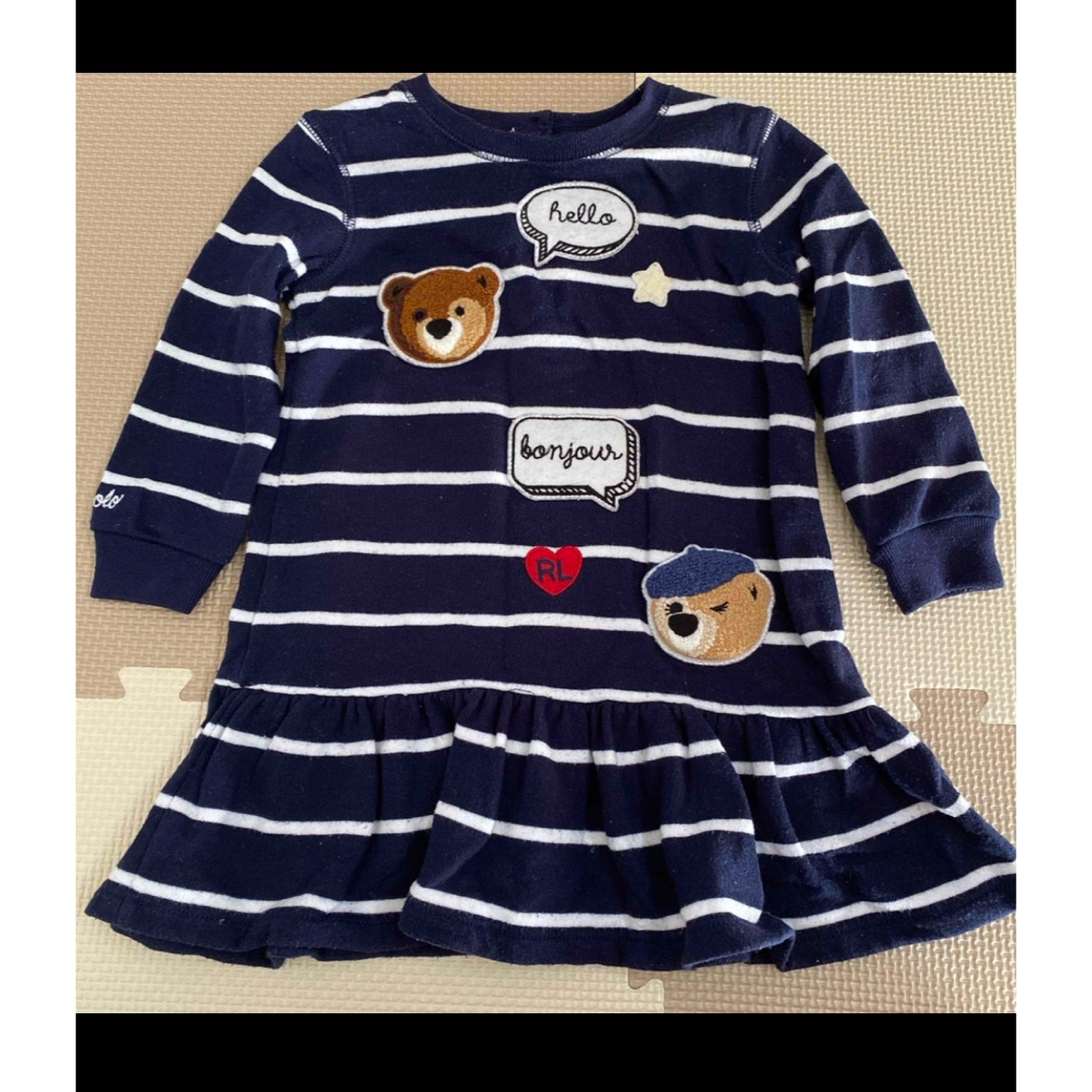 PETIT BATEAU(プチバトー)の【sakaeri様専用】petit bateau  プチバトー ワンピース キッズ/ベビー/マタニティのベビー服(~85cm)(ワンピース)の商品写真