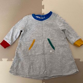 プチバトー(PETIT BATEAU)の【sakaeri様専用】petit bateau  プチバトー ワンピース(ワンピース)