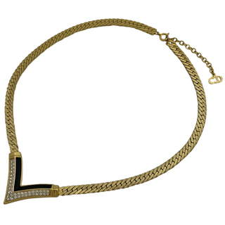 ディオール(Christian Dior) ネックレス（ブラック/黒色系）の通販 200 