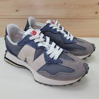 ニューバランス(New Balance)のニューバランス MS327MD ネイビー/グレー 23.5cm(スニーカー)