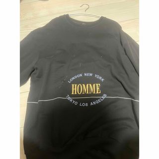 balenciaga 　homme スウェット　トレーナー