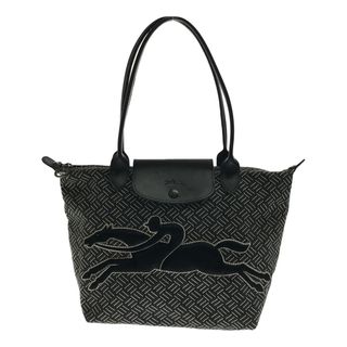 ロンシャン(LONGCHAMP)のLONGCHAMP ロンシャン プリアージュバッグ ハンドバッグ ホース柄(ハンドバッグ)