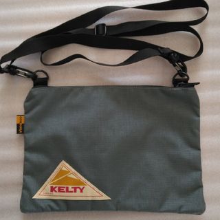 ケルティ(KELTY)のKELTYケルティ　サコッシュ　グレー(ショルダーバッグ)