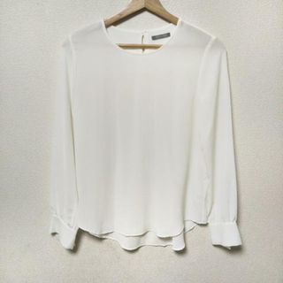 Theory luxe - theory luxe(セオリーリュクス) 長袖カットソー サイズ38 M レディース美品  - アイボリー クルーネック ポリエステル、トリアセテート