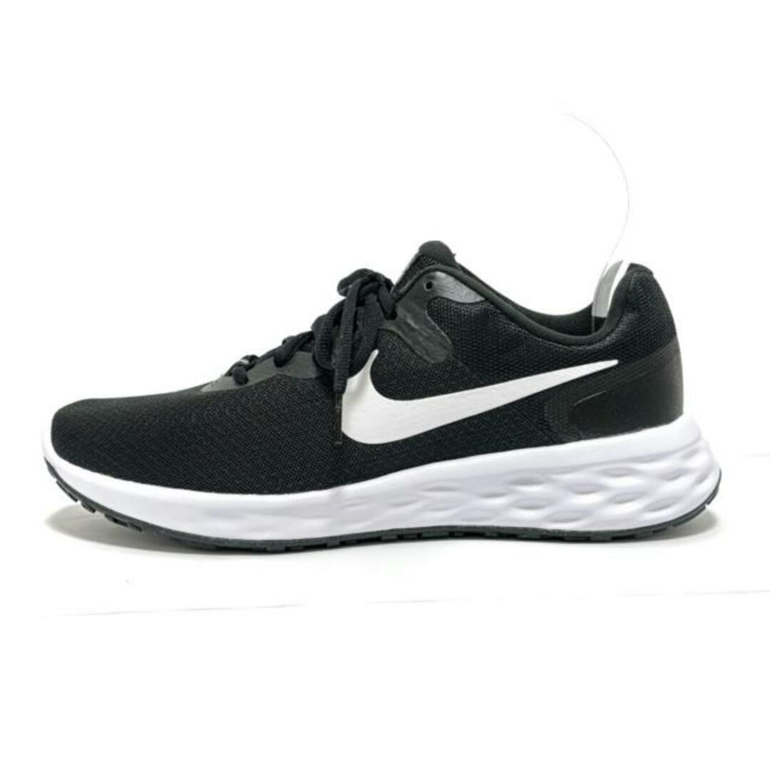 NIKE(ナイキ)のNIKE(ナイキ) スニーカー 27 メンズ美品  レボリューション 6 ネクスト ネイチャー DC3728-003 黒 化学繊維 メンズの靴/シューズ(スニーカー)の商品写真