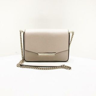 ケイトスペードニューヨーク(kate spade new york)のKate spade(ケイトスペード) ショルダーバッグ - PXRUA206 ピンクベージュ チェーンショルダー/ストラップ着脱可 レザー(ショルダーバッグ)