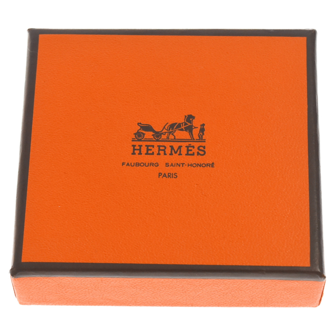 Hermes(エルメス)のHERMES エルメス レザー アピ3 3連 ブレスレット ブラウン J刻印 ブラウン メンズのアクセサリー(ブレスレット)の商品写真